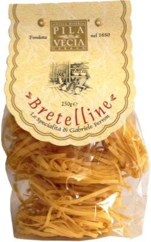 Bretelline di riso - tagliatelle all'uovo con farina di riso 300g-6 pezzi