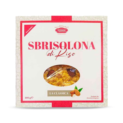 Sbrisolona del Piloto con harina de arroz 150 g