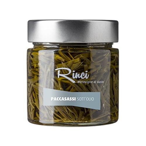 Paccasassi in extra nativem Olivenöl 200 g