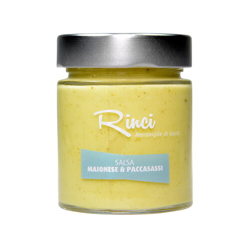 Vegansk mayonnaise med Paccasassi 130g