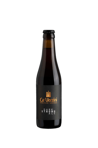 Birra Artigianale Dark Strong ALE 330ml-12 Bottiglie