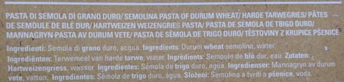 Blé dur Riccioli Marchigiani 400 g
