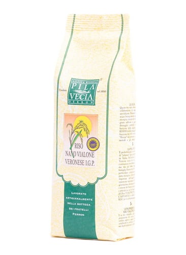 Riso Nano Vialone Veronese IGP 1kg