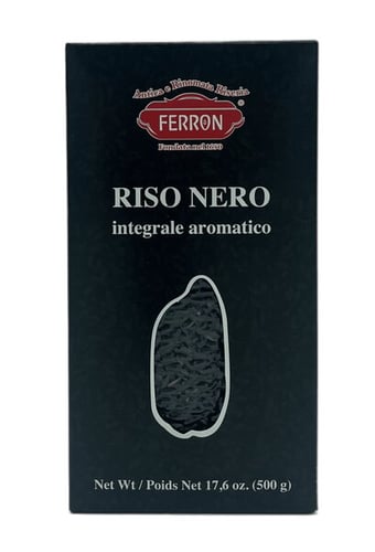 Økologisk, aromatisk sort ris 500g