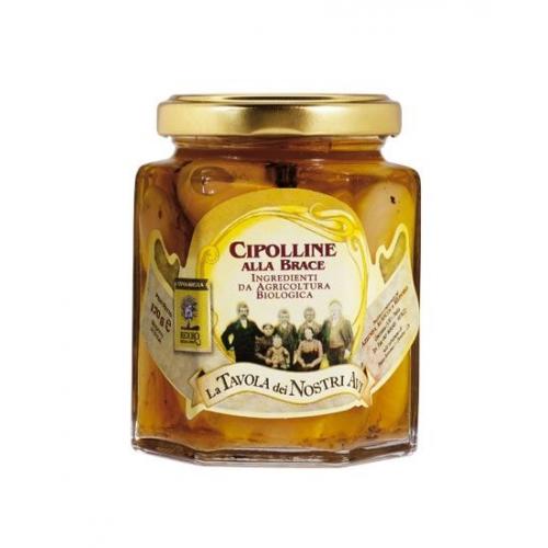 Cebola grelhada em azeite de oliva extra virgem 280g