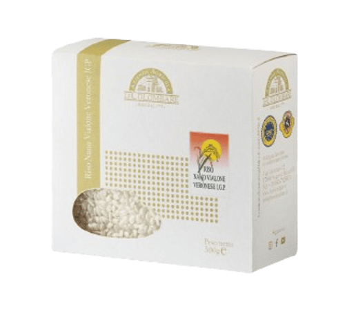Riso Nano Vialone Veronese IGP Astuccio 500g-12 pezzi
