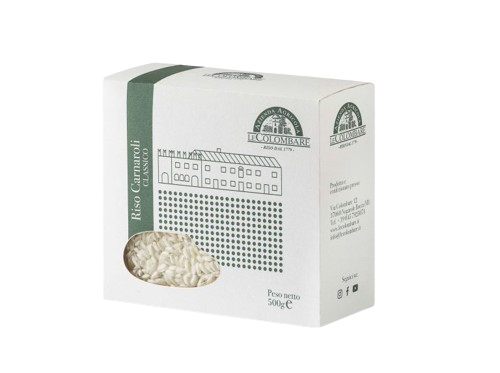 Riso Carnaroli Classico Astuccio 500g-12 pezzi