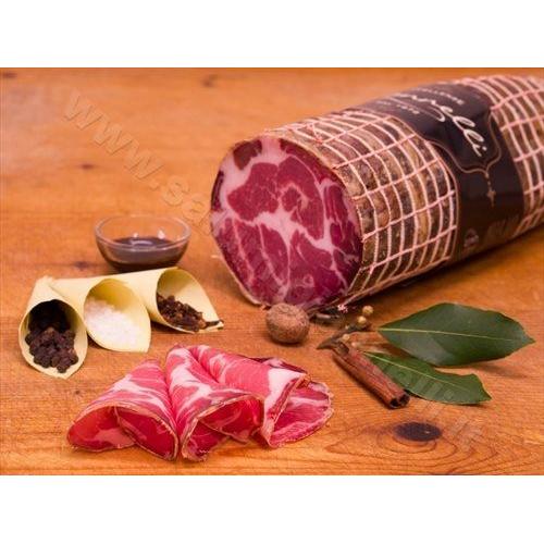 Fatia de Capocollo al Vincotto 500g