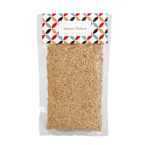 Toasted Piedmont Hazelnut IGP Granules 250g