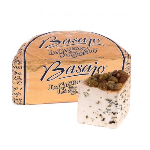 Basajo de ovelha azul refinado com passito, inteiro