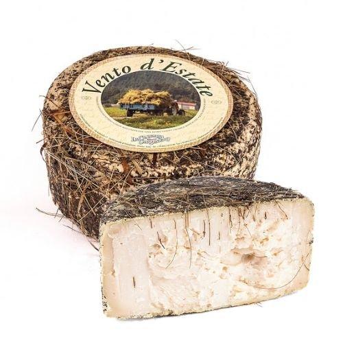 Vento d'Estate Vaccino al fieno di montagna, mezza forma 1,25 kg