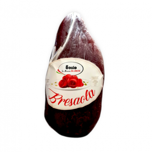 Die Bresaola Nostrana Scheibe 800g