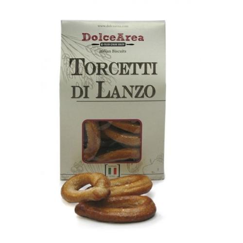 Torcetti de manteiga de Lanzo