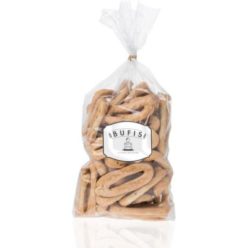 Biscoitos tradicionais de azeite de oliva extra virgem Tarallini 1 kg