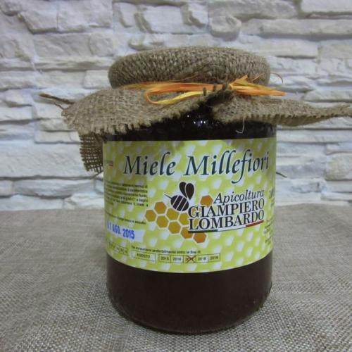 Mel de flores silvestres siciliano 250g