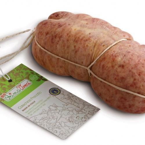 Cotechino fresco orgânico 500g