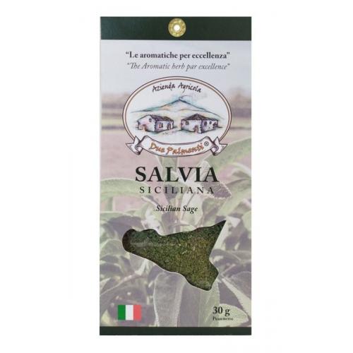 Sálvia siciliana seca 30g