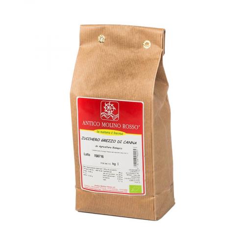 Açúcar de cana cru integral orgânico 500g