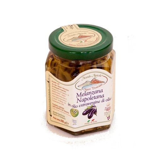 Melanzana violacea napoletana in olio extravergine di oliva 280g