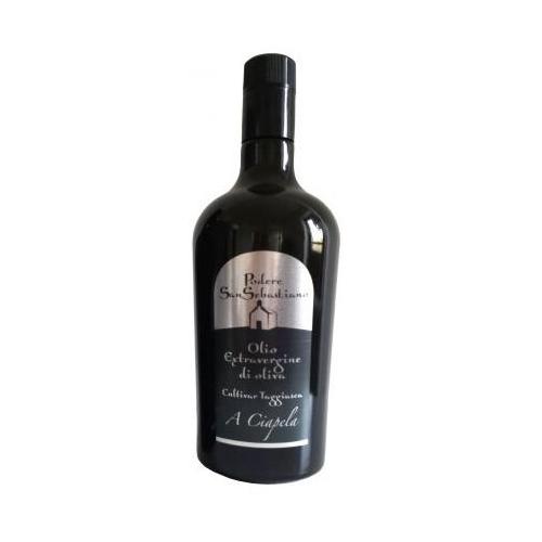 Olio Extravergine d'oliva cultivar taggiasco A Ciapela 750ml