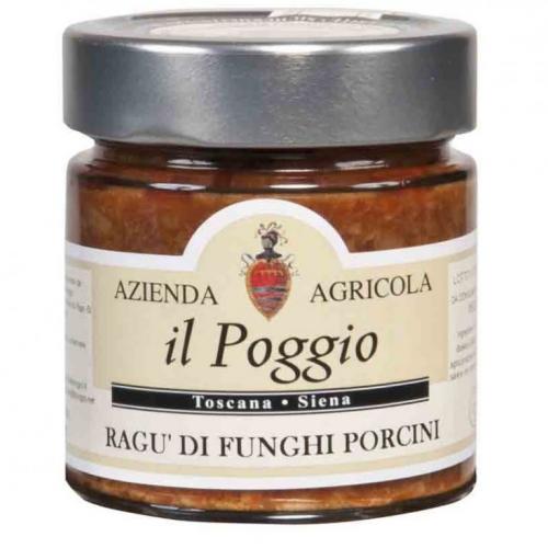 Molho de cogumelos ragù com porcini 180g