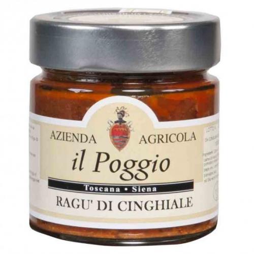 Wild Boar Ragù Sauce 180g