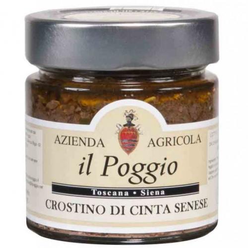 Crostino Toscano de Cinta Senese 180g