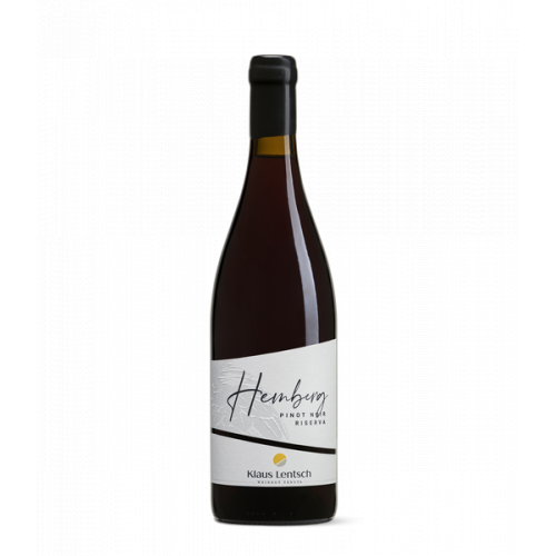 Hemberg Pinot Nero Riserva Sudtirol Doc - Klaus Lentsch