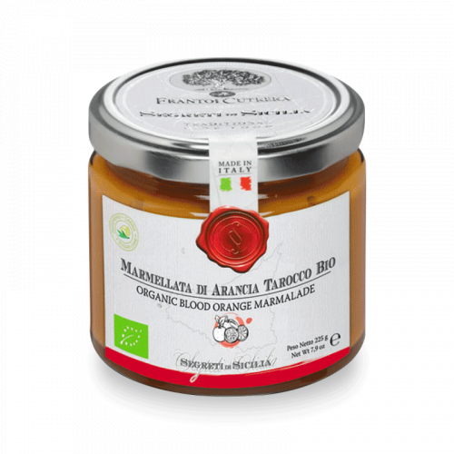 Geléia de Laranja Tarocco di Francofonte 225g