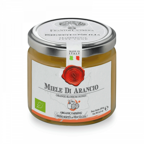 Mel de laranja siciliano orgânico 250g