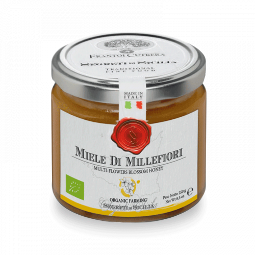 Organic Sicilian Wildflower Honey 250g: price and online sale