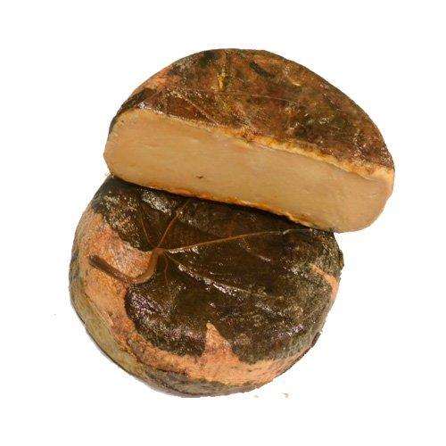 Queijo pecorino envelhecido em folhas de figueira 500g