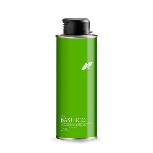 Molho à base de óleo Basil Evo 250ml