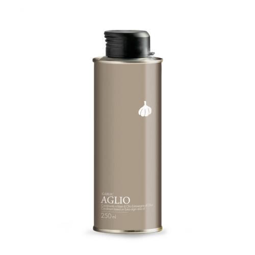 Molho à base de óleo Garlic Evo 250ml