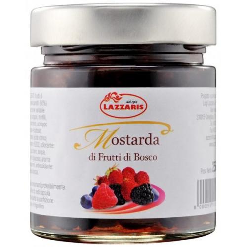 Mostarda de frutos silvestres 250g