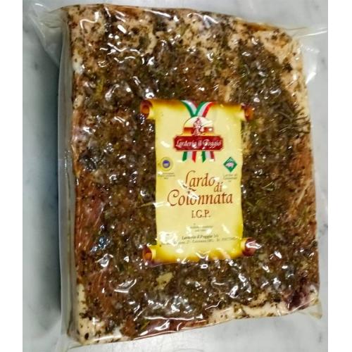 Banha inteira IGP Colonnata 2kg