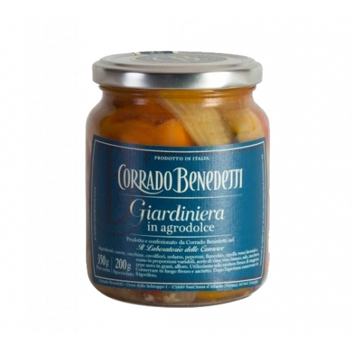 Giardiniera agridoce 300g