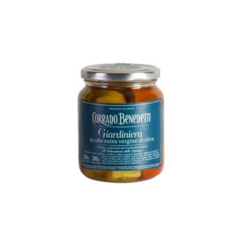 Giardiniera em Azeite Extra Virgem 350g