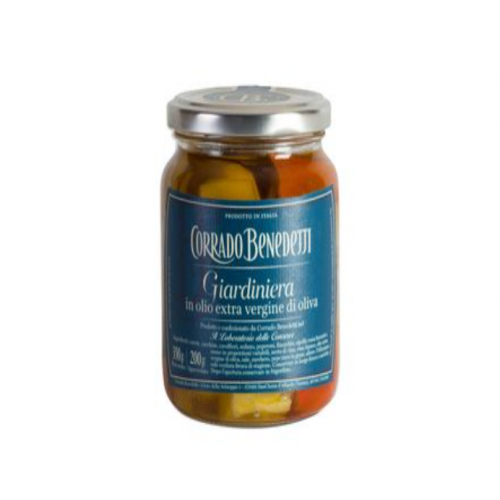 Giardiniera em Azeite Extra Virgem 500g