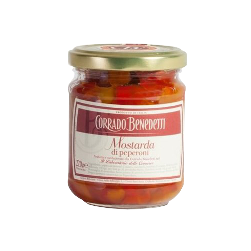 Mostarda de pimenta 220g