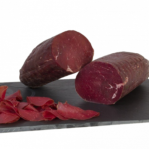 Bresaola dello Schioppo metade