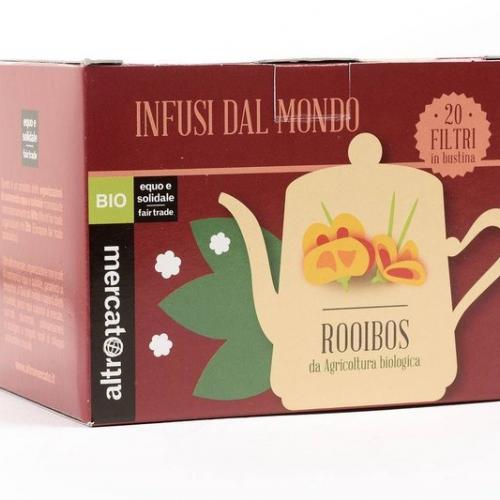 Infusão orgânica de rooibos 20 saquetas