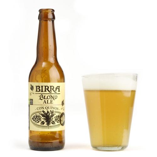 Blond Ale Quinoa Beer  Organic and gluten-free beer