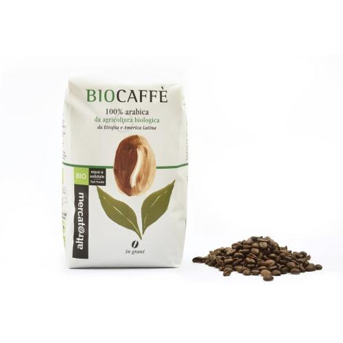 BioCoffee 100% arábica em grãos BIO