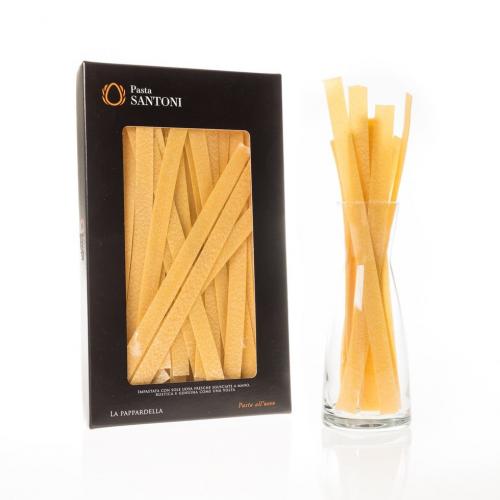 Pappardelle de trigo duro com ovo 250g