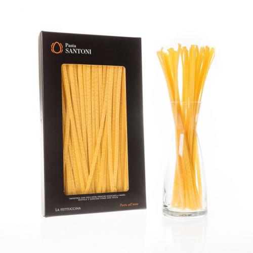 Fettuccine de trigo duro com ovo 250g