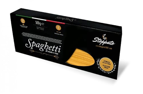 Spaghetti Senza Glutine Mais e Riso 500g