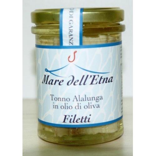 Filé de atum alalunga em azeite 200g