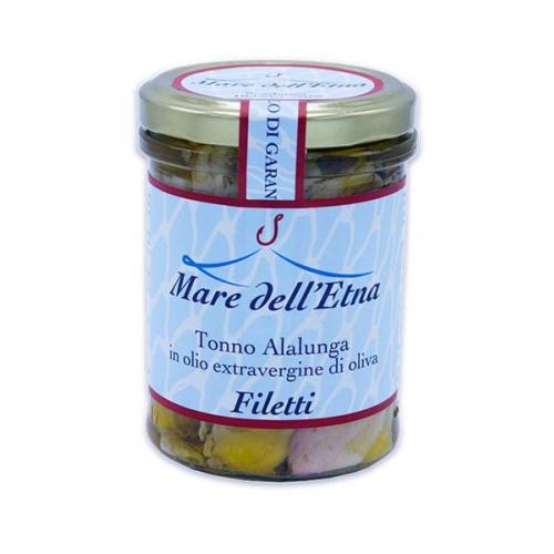 Filet de thon Alalunga à l'huile d'olive extra vierge 200 g