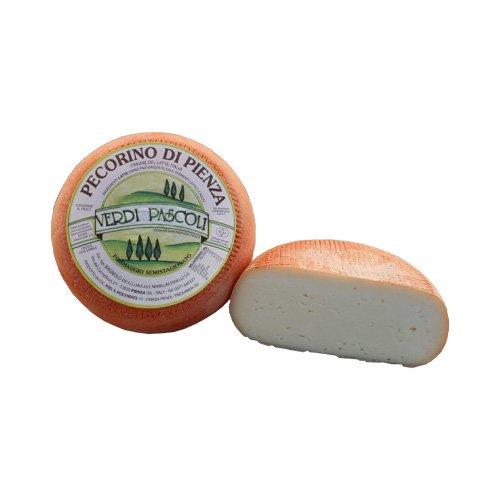 Pecorino di Pienza Rosso half form